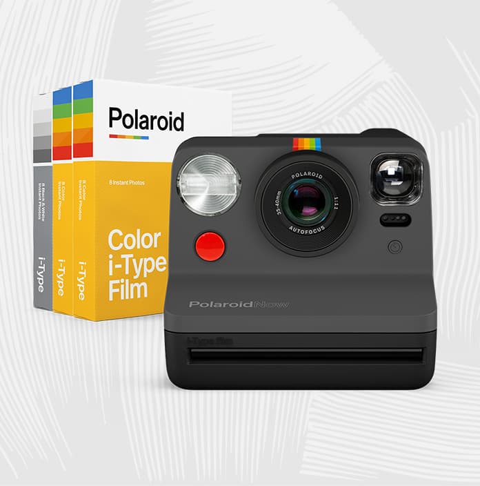 Modern Polaroid camera