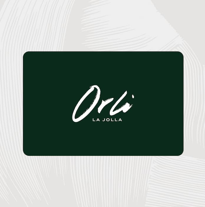 Orli Gift Card