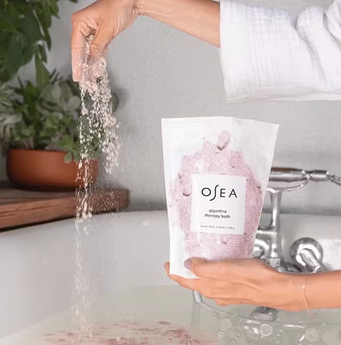 Bath Minerals Osea
