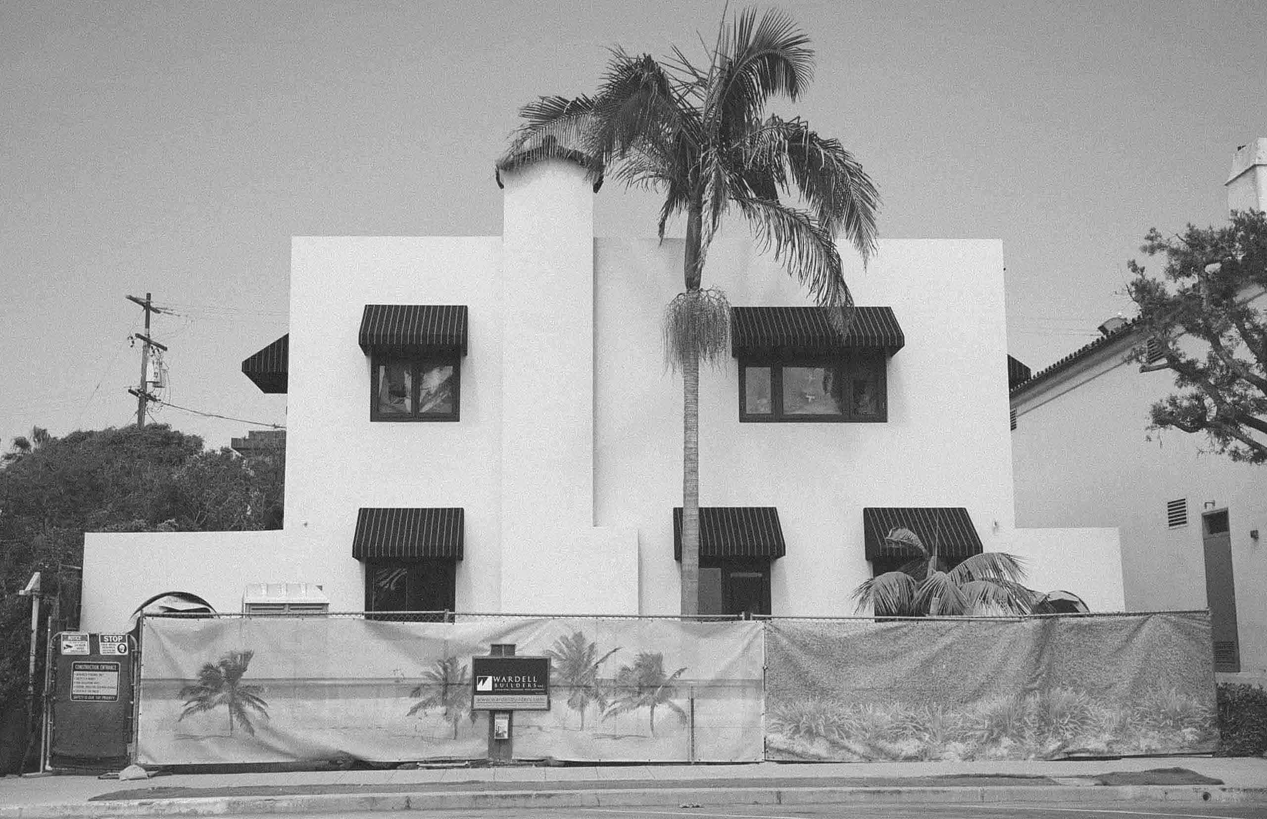 The Orli building under construction before opening
