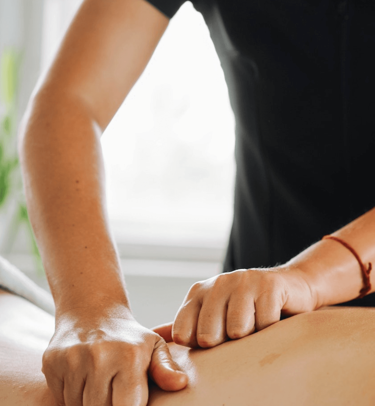 A calming, hands-on massage focused on relieving tension and restoring balance.
