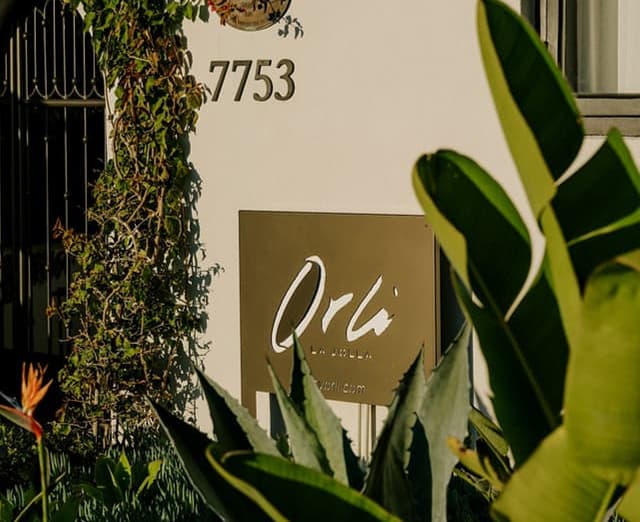 Orli la jolla front entrance